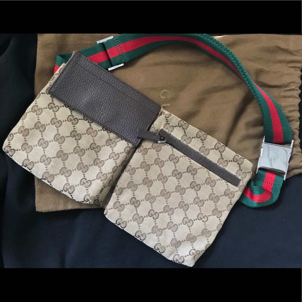 Authentic Gucci Fanny Pack
